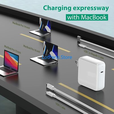 MacBook Pro 16インチ 2019 外箱・付属品付　96Wアダプター 96W USB C Power Adapter for MacBook Pro 16 inch 2019 15 inch 2016