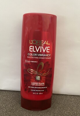 L Oreal Paris Elvive Color Vibrancy Protecting Conditioner 20 fl oz New