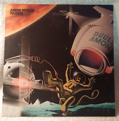 Amon Duul II - Hijack /ATCO SD 36-108/Vinyl, LP, Album  FAST,FREE SHIP VG+/VG+