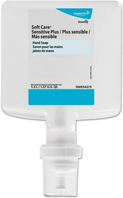 Diversy Soft Care Sensitive Plus Hand Soap, 1.3L
