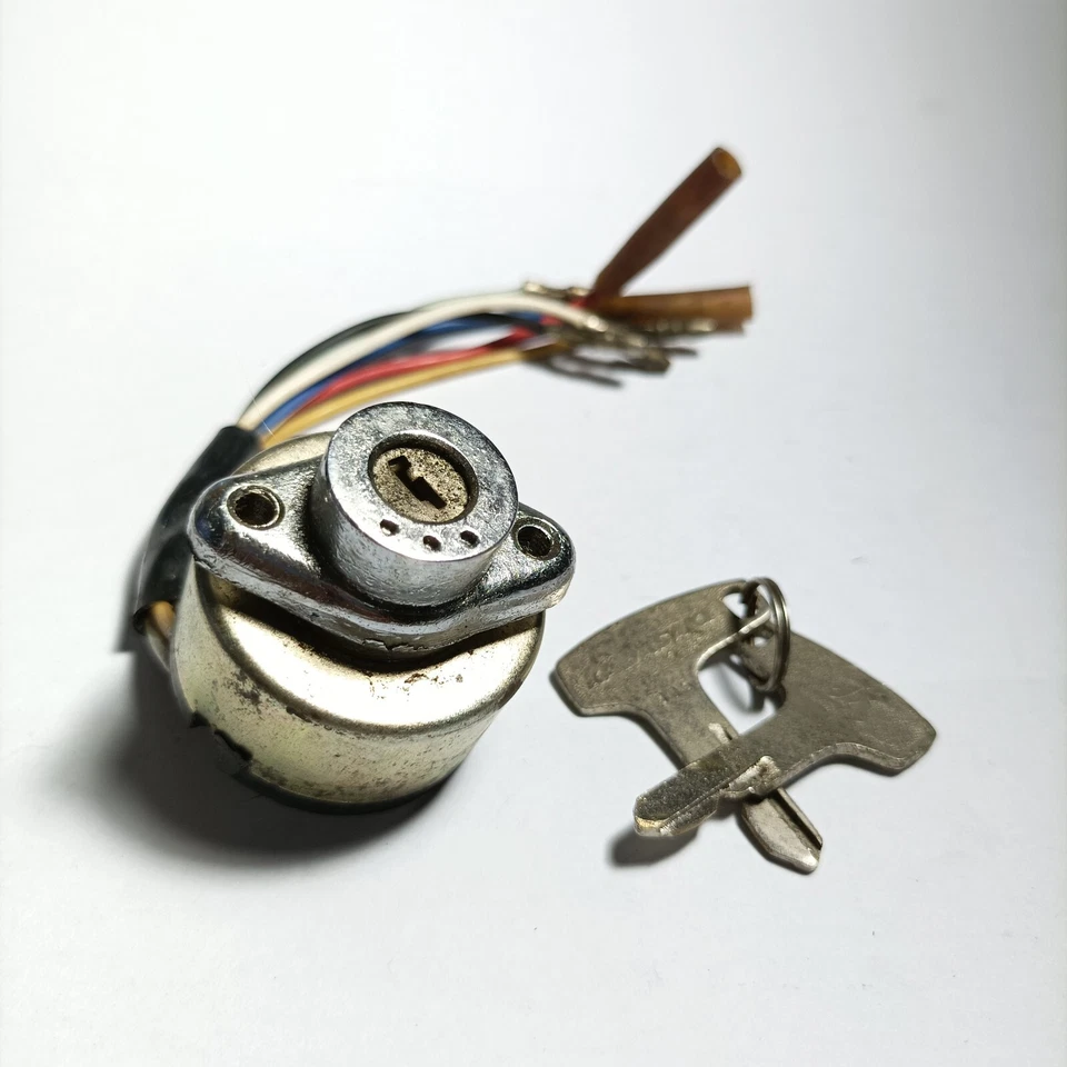 Interruptor de encendido genuino Kawasaki G3TR G3SS GA1 GA2 GA3 GA5 NUEVO EN CAJA Japón 27005-023 Foto 4 de 4