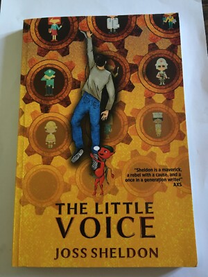 The Little Voice by Joss Sheldon New Paperback Book.