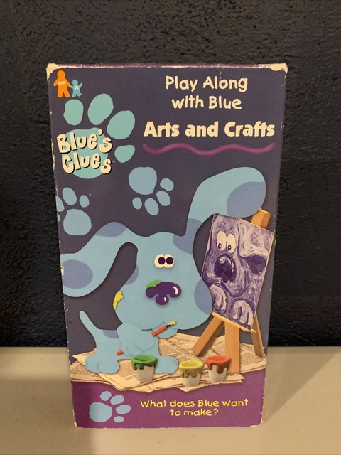 Blues Clues - Arts Crafts (VHS, 1998) for sale online | eBay