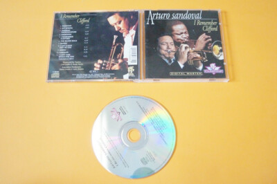 Arturo Sandoval - I remember Clifford (CD) (#0935)