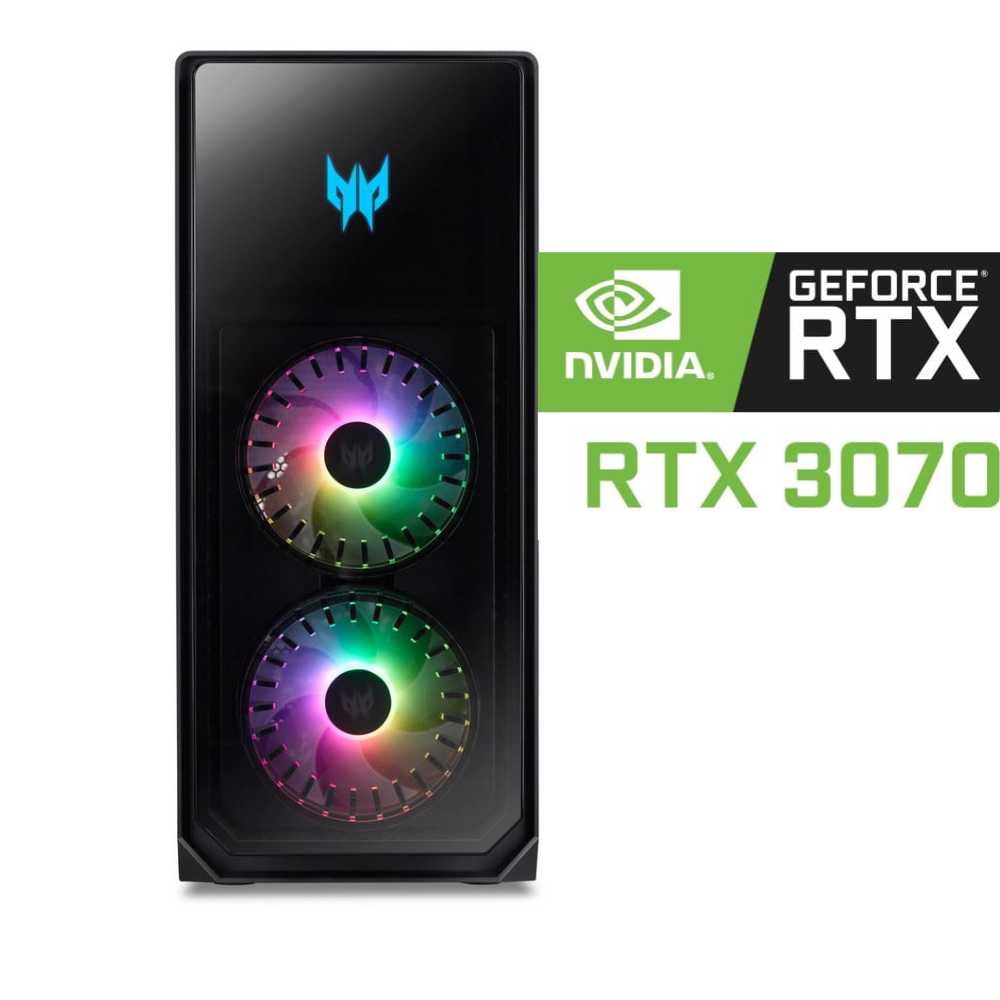 Acer Predator Orion Desktop NVIDIA GeForce RTX3070 Intel i7 16GB