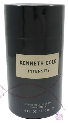 Kenneth Cole Intensity EDT 100 Ml – Würziger Unisex-Duft Mit Kardamom, Safran & Holznoten