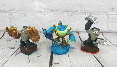 Skylanders Giants Terrafin & Rip Tide Lot Wii U NINTENDO Switch PS4 Xbox 1