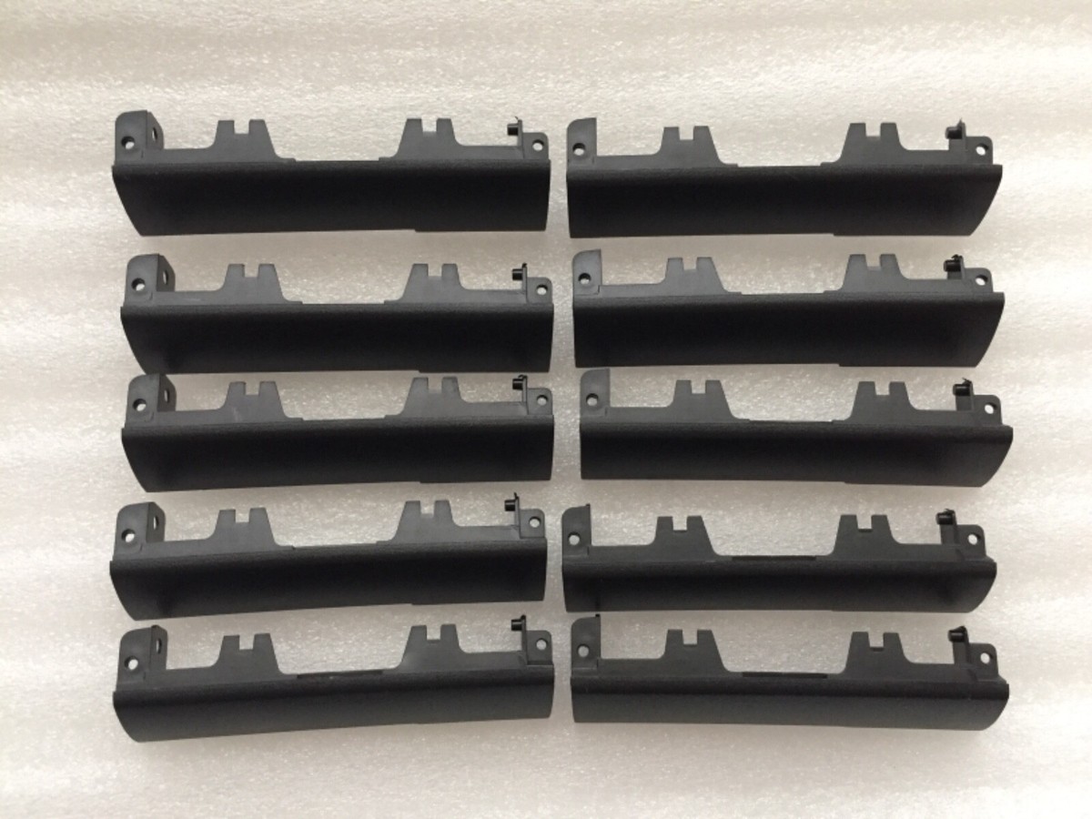 Lot Of 5 Dell Latitude E6540 HDD Caddy Covers With Screws - 2.5" Hard Drive Mount