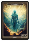 Eldrazi 10/10 Token Givememana Tokens Series 2 Magic the Gathering MTG