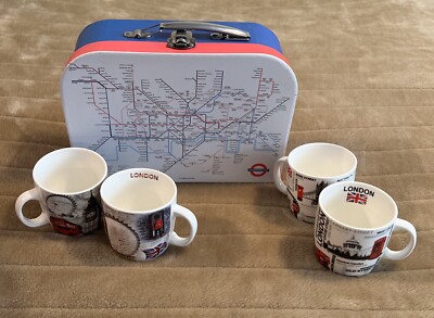 Sterling Products Set of Mugs In London Underground Gift Box - Main Image
