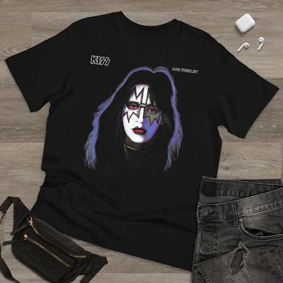 KISS 1978 Ace Frehley Vintage T Shirt Men Fashion 2023 Women