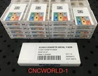 10 Pcs Seco XOMX120408TR-ME08 , F40M , 1 BOX !  MONEY BACK GUARANTEE !