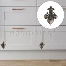 24 Pcs Guards Decorative Shield Shape Desk Edge Corner Cover 4.5x2.8cm