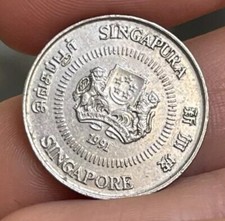 Singapore 1991 10 Cents