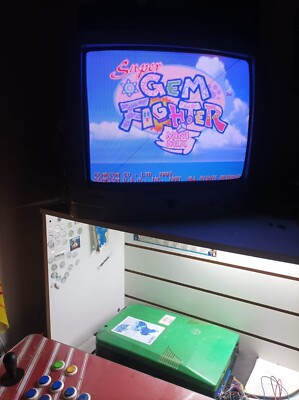 Super Gem Fighters Mini Mix Capcom CPS2  BOARD B REGION USA/JAPAN CONVERSION 