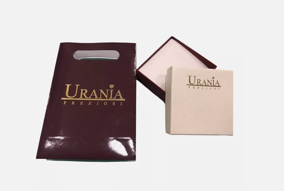 URANIA - BRACCIALE IN ACCIAIO CM18+3 CON 3 DIAMANTI BIANCHI I/SI 1MM CT 0,008 - Immagine 2 di 2