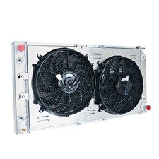 4row Radiator Shroud Fan For 1994-1996 Caprice Impala Roadmaster Fleetwood 5.7l 4row Radiator Shroud Fan For 1994-1996 Caprice Impala Roadmaster Fleetwood 5.7l