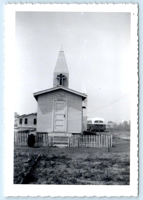EL MONTE, CA California ~ VILLAGE CHILDREN'S CHURCH ~ Smallest in World Photo
