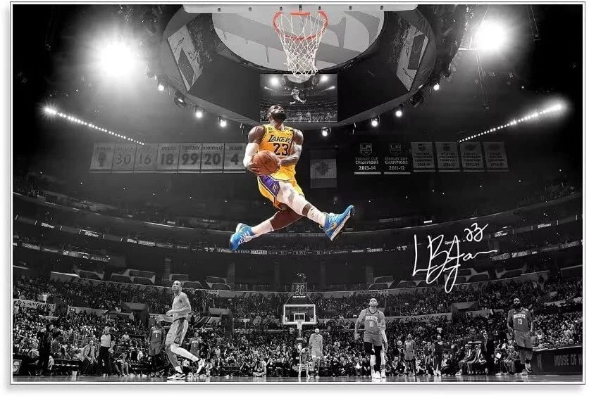Lebron james dunk 2025