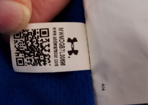 Under Armour Blue Heatgear Loose Shirt XL - Picture 10 of 11