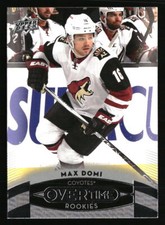 Max Domi 2015 Upper Deck Overtime #162  Hockey Card
