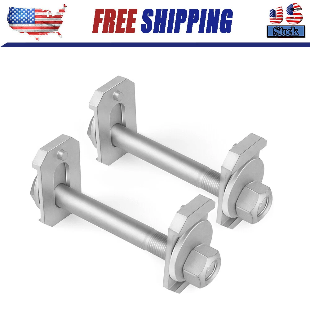 TOM AUTO PARTS Front Lower Camber And Alignment Kit K100070 For Ford F-150 2004-2019, Expedition, Navigator