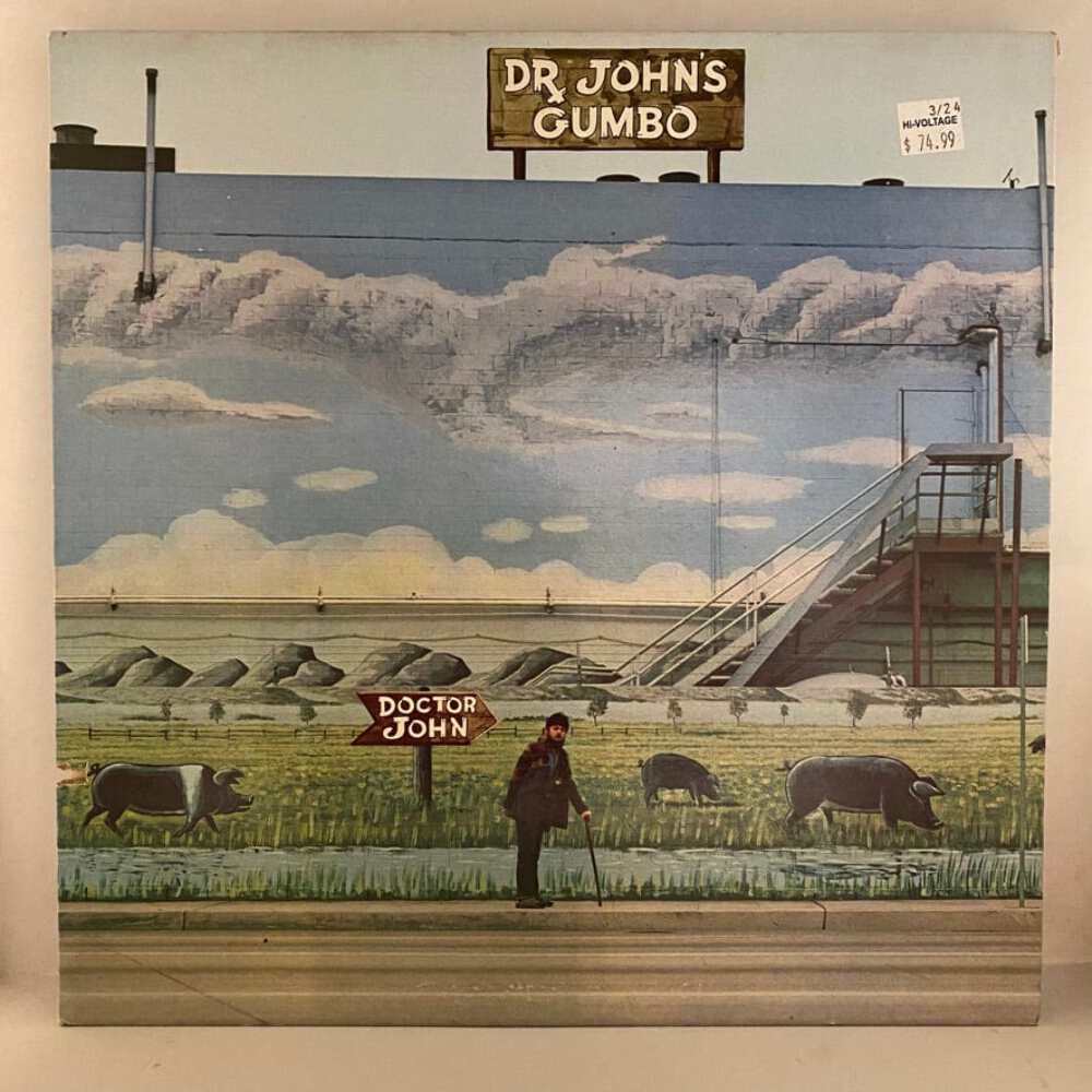 Dr. John – Dr. John's Gumbo LP USED VG++/VG+ 1972 Pressing
