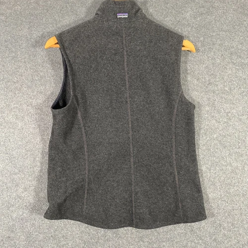 Patagonia Jacket Womens M Grey Synchilla Fleece Vest High Arctic Vintage SP00 - Picture 14 of 16