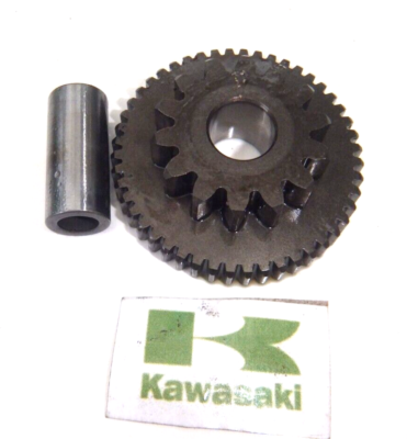 KAWASAKI ZX6R ZX-6R STARTER IDLER GEAR IDLER SPUR AS SHOWN 1998 | eBay