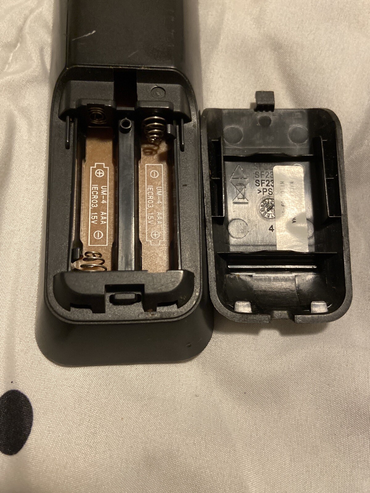 OEM Philips Replacement Remote For HTS3520 HTS3373 DVD Home Theater