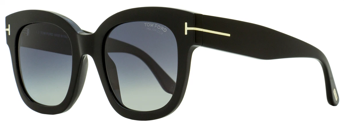 Tom Ford TF613 Beatrix 02 Sunglasses 01D Black 52mm FT0613