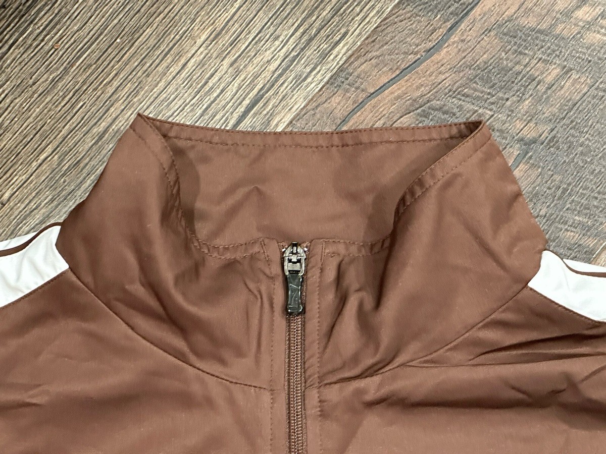 REEBOK everyone CLASSIC TRACK JACKET L 茶 Reebok everyone CLASSIC TRACK JACKET - メルカリ