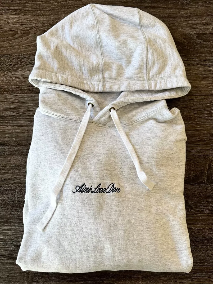 NEW AIME LEON DORE SCRIPT UNIFORM HOODIE XXL