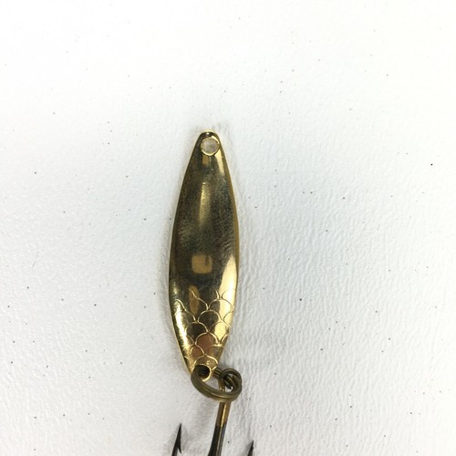 SPOON GOLD FISHING LURE - Picture 3 of 4