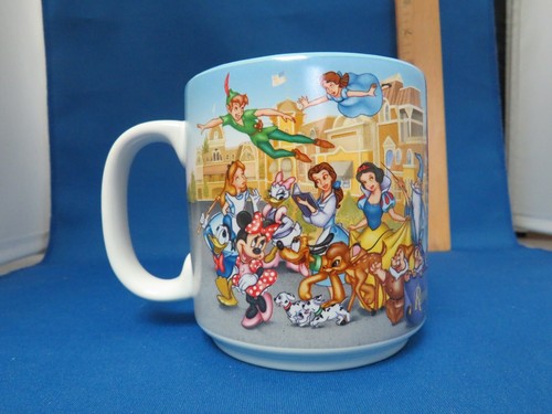 Walt Disney World Remember the Magic 10 oz Coffee Mug Cup 25th Anniversary 1996 - Picture 8 of 10