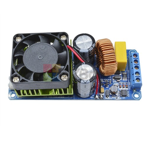 1/2/5PCS IRS2092S Digital 500W Mono Channel Amplifier Class D HIFI Power Board - Picture 4 of 40