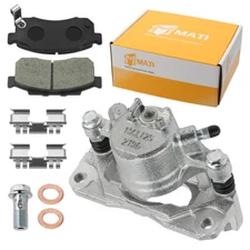 Front Brake Caliper Right W/Ceramic Pads for Honda 45019-S3A-013 06452-HL3-A00