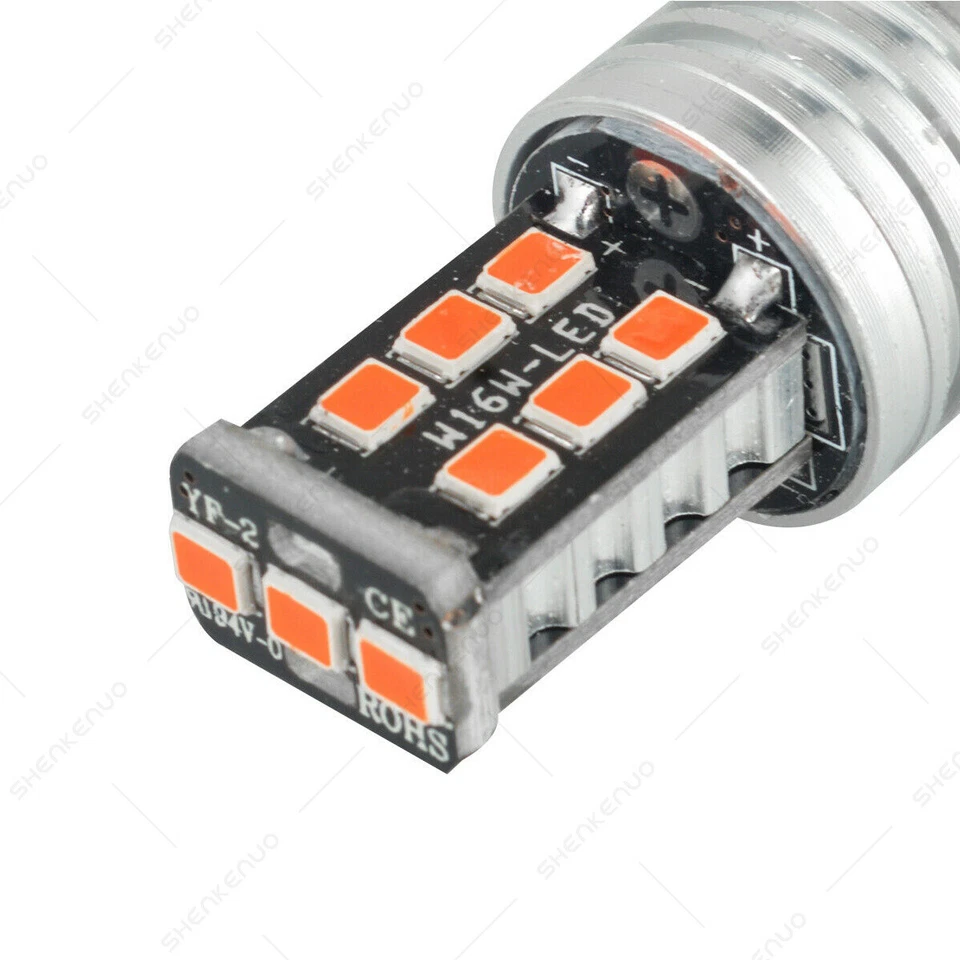 For BMW R1150RS R1150RT R1200RT - 2X P21W 12814 12821 LED Tail Stop Brake Lights Foto 4 de 4