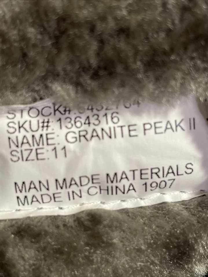 Botas de nieve para mujer talla 11 Itasca Granite Peak II/con aislamiento termolita nuevas con etiquetas Foto 3 de 4