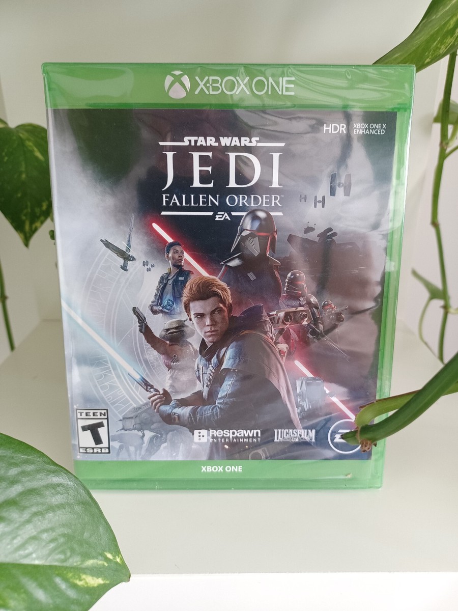 Xbox One X Star Wars ジェダイ：フォールン・オーダー デラックス 