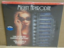 Mighty Aphrodite Woody Allen Mira Sorvino Laser Disc SEALED deluxe letter box