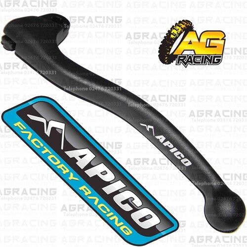 Apico Forged Black Clutch Lever For Yamaha YZ 250X 2016 - Picture 1 of 3