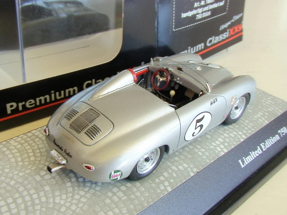 PREMIUM CLASSIXXs - EDITION LIMITEE - PORSCHE 356 speedster "America" - Photo 2/3