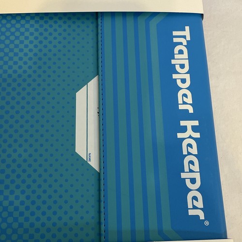 Kensington Blue Universal Folio For 9"-10" Tablet NIB Trapper Keeper by MEAD - Picture 9 of 9