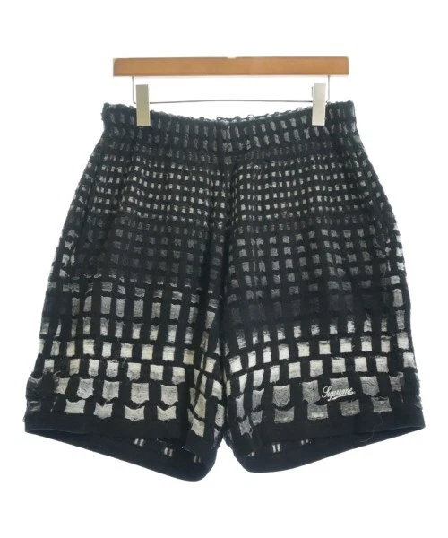 Short Supreme noir x gris (motif à carreaux) M 2200545941099