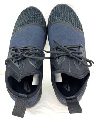 Nike 923619-007 Lunarcharge Essential Black Obsidian Sneaker Shoes 