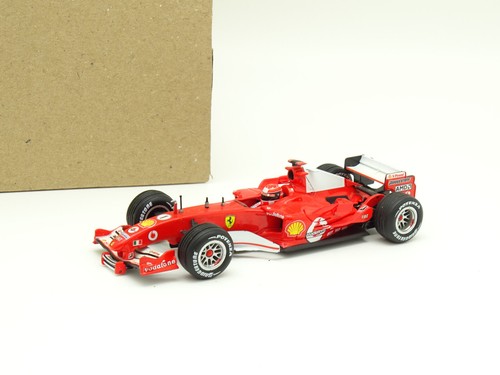 Hot Wheels F1 Ferrari F60 2009 Schumacher – 1/43, Miniature Occasion Sans Boîte