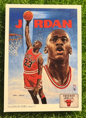 Michael Jordan 1991 Upper Deck The Collectors Choice  Checklist Card # 75 READ