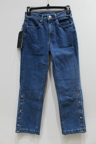 NWT RAG \u0026 BONE Women Dylan snap Button 