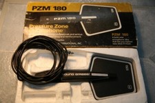 Vintage Used Crown Pzm 180 Pressure Zone Microphone (used)